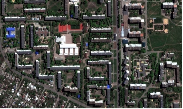 A picture containing map, aerial photography, urban design, bird's-eye view

Description automatically generated