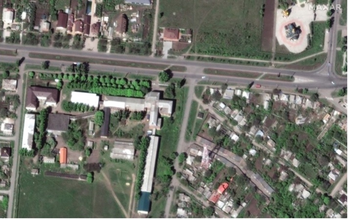 A picture containing urban design, map, aerial photography, junction

Description automatically generated