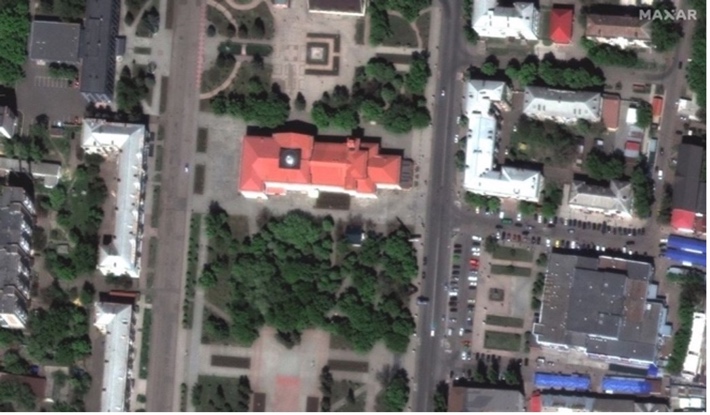 An aerial view of a building

Description automatically generated with low confidence