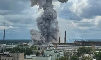 Huge Explosion Rocks Military Optics Factory Near Moscow