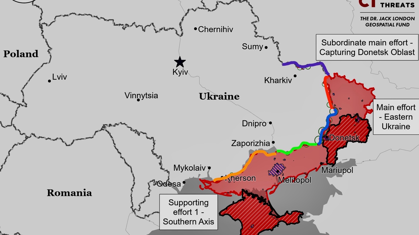 A map of ukraine with different colored areas

Description automatically generated