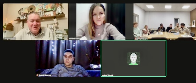 A group of people on a video conference

AI-generated content may be incorrect.