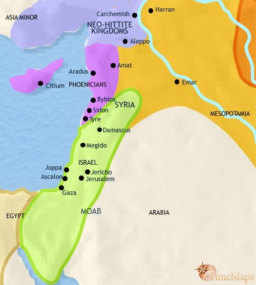 Ancient Israel: Religion, Culture and History | TimeMaps