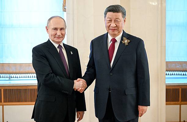 'Friends of steel' — Xi, Putin vow to strengthen cooperation ahead of Victory Day celebrations, slam US leadership