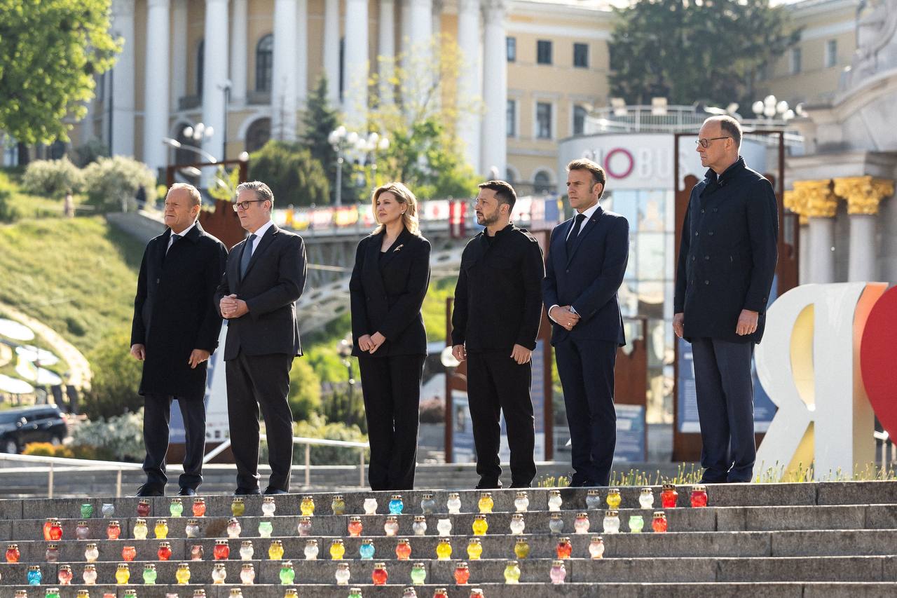 Ukraine, European allies demand Russia agree to 30-day ceasefire starting May 12