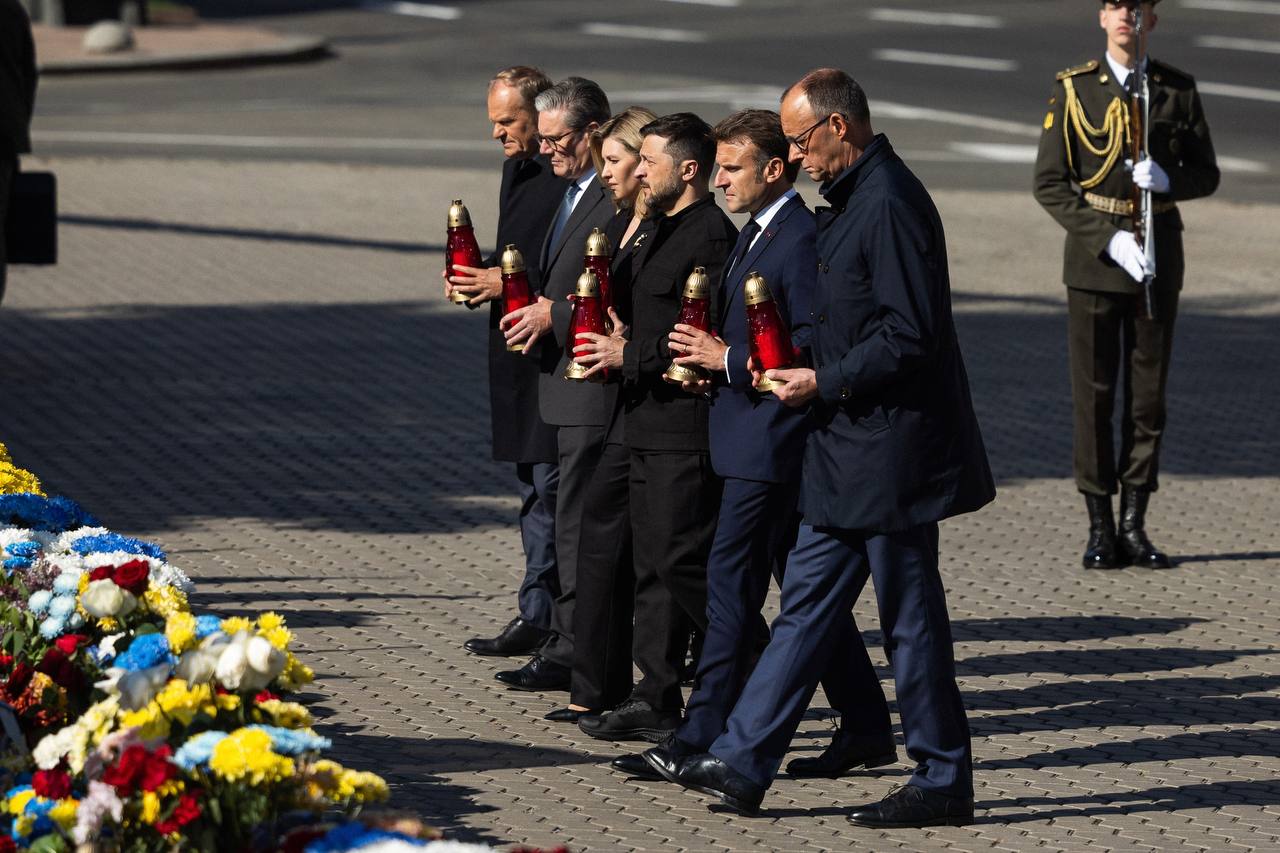 US, European leaders resoundingly reject Russia's proposal for talks without ceasefire first