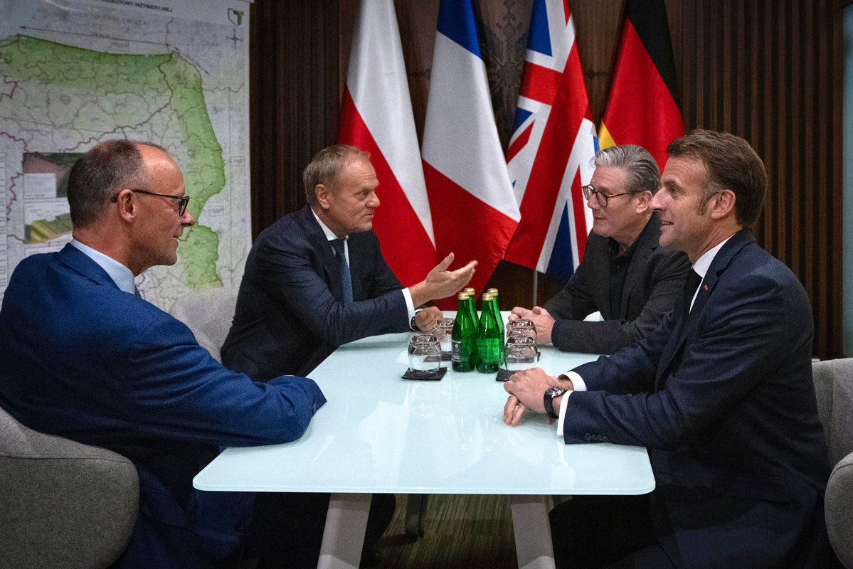 Western leaders to visit Kyiv in show of support for Ukraine amid Putin's sham 'truce'