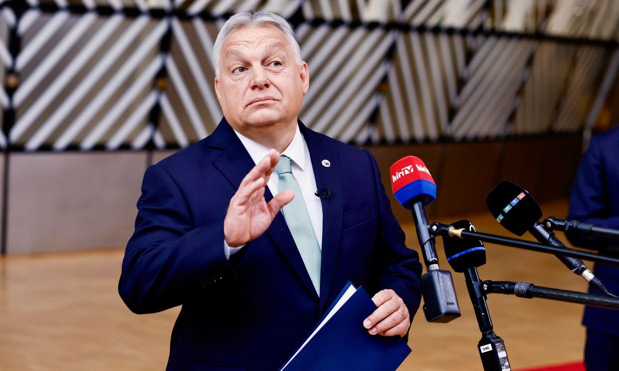 Orban claims 95% oppose Ukraine's EU accession in disputed Hungary referendum