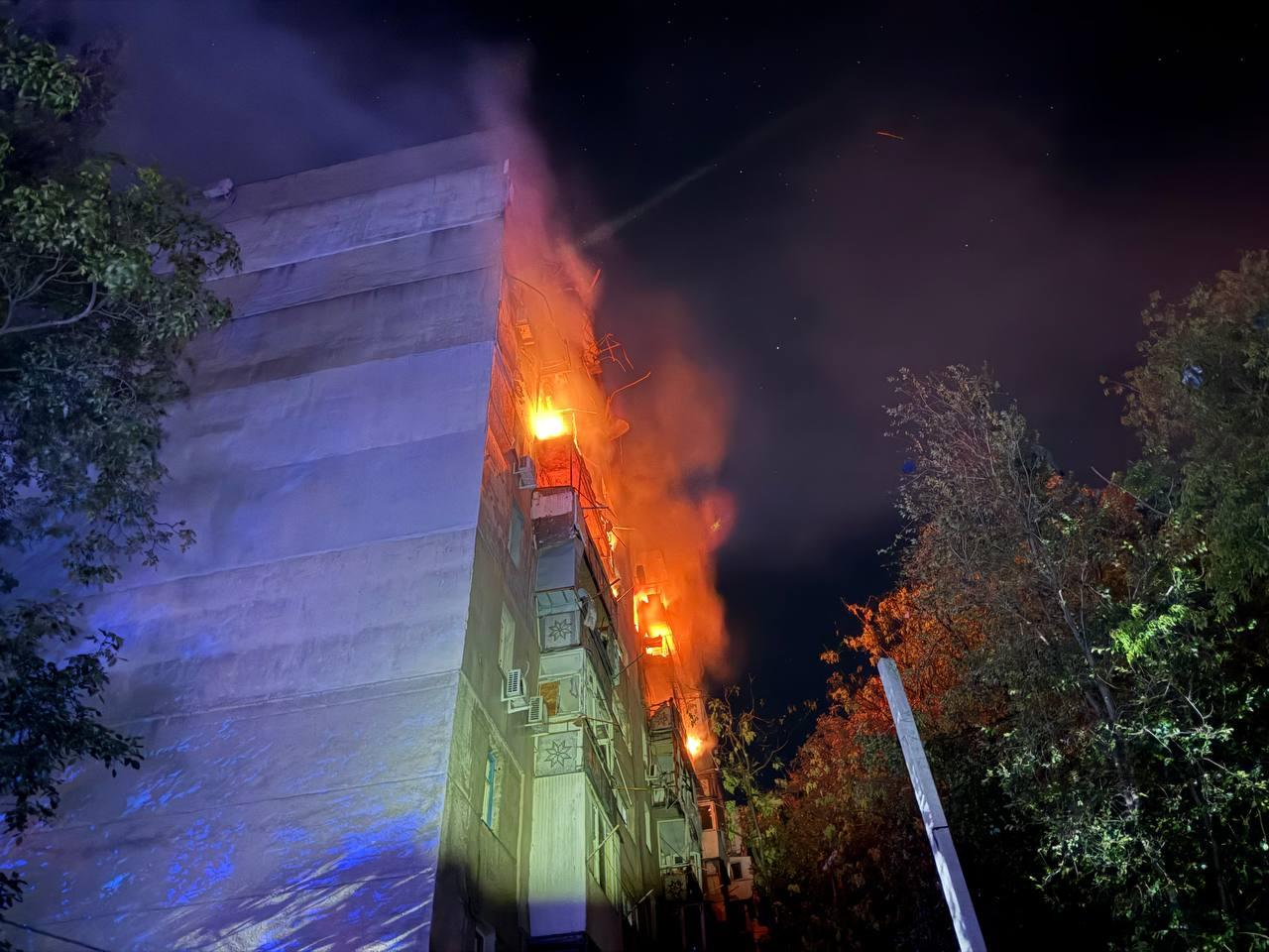 1 killed, 6 injured in Russian drone attack on Odesa