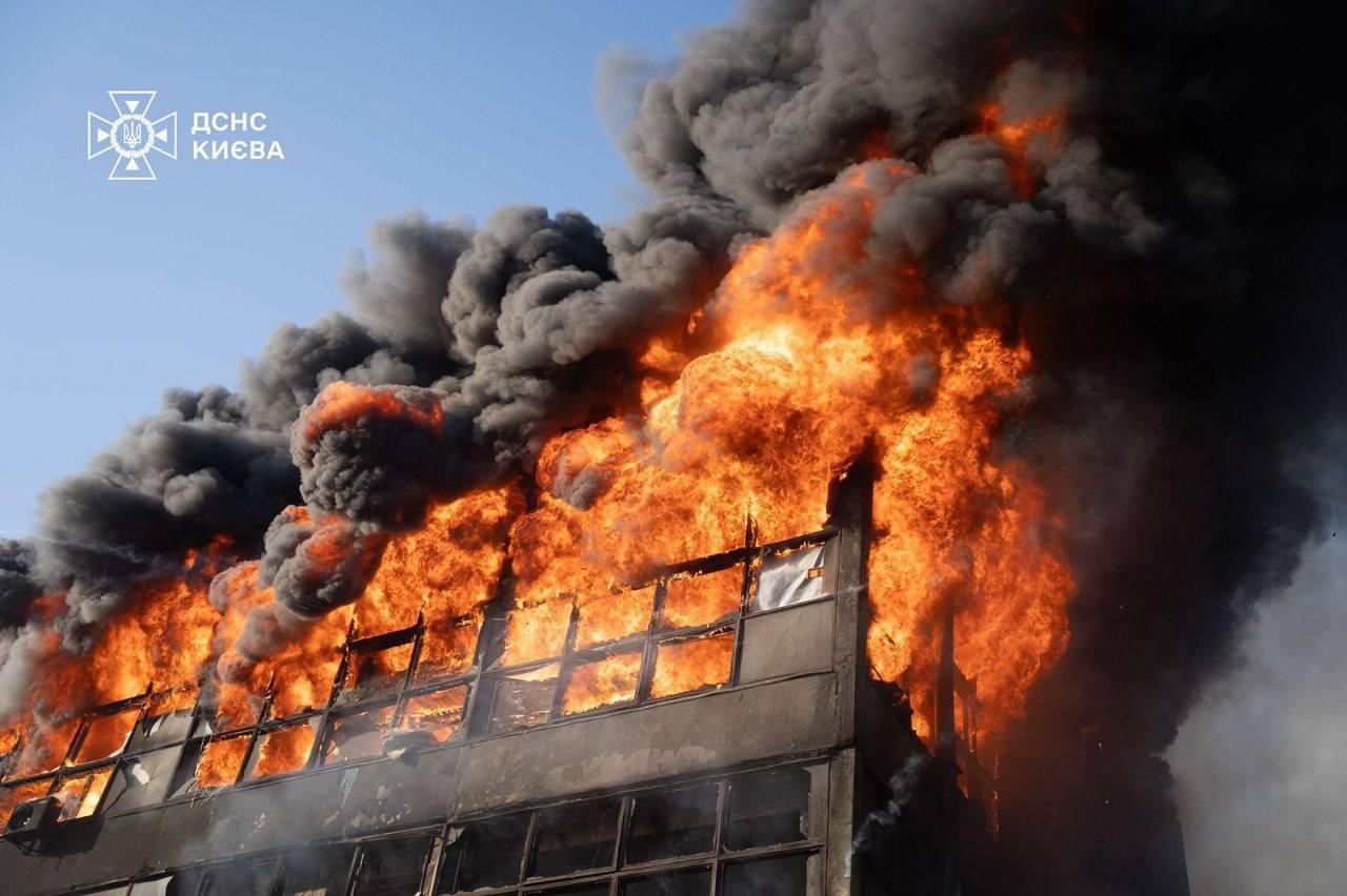 2 killed, 28 injured as Kyiv slammed with drones, ballistic missiles in Russian mass attack against Ukraine for 2nd night in row