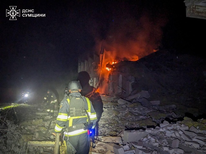 5 killed, 53 injured in Ukraine as Russia strikes hospitals, residential areas across country