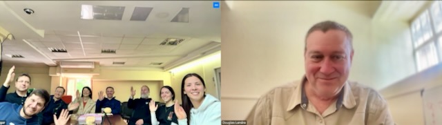 A collage of two people AI-generated content may be incorrect.