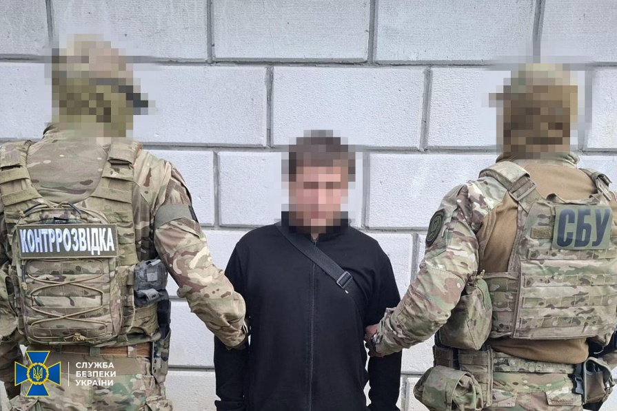 Belarusian KGB agent caught spying on Ukrainian defenses near Belarus's border, Ukraine's SBU says
