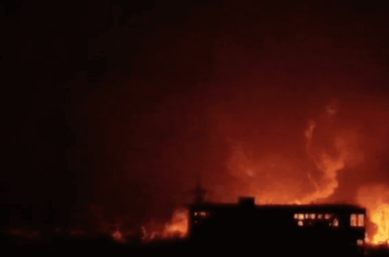 Blackout, explosions reported in occupied Donetsk amid Ukrainian drone attack