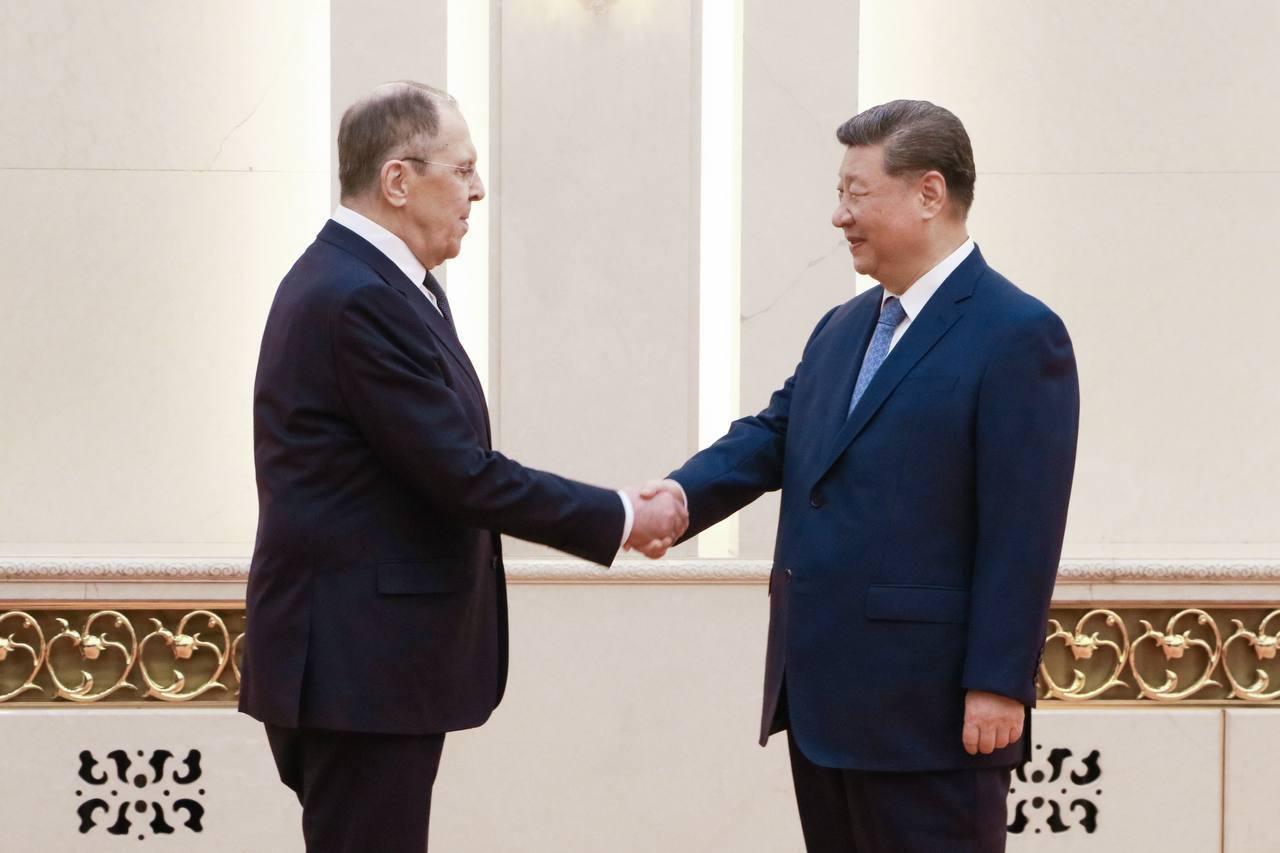 China pledges deeper support for Russia amid Trump tariff threats