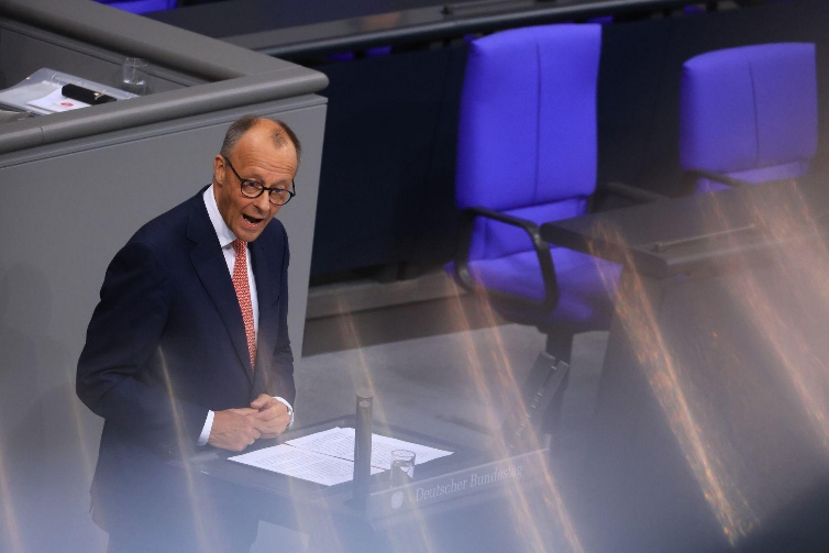 Diplomatic means in Russia-Ukraine war 'exhausted,' Germany's Merz warns