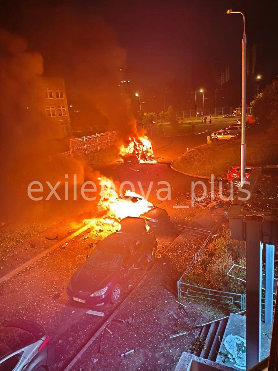 Fire, flight diversions reported near Moscow as Ukraine launches drone attack on Russia's capital