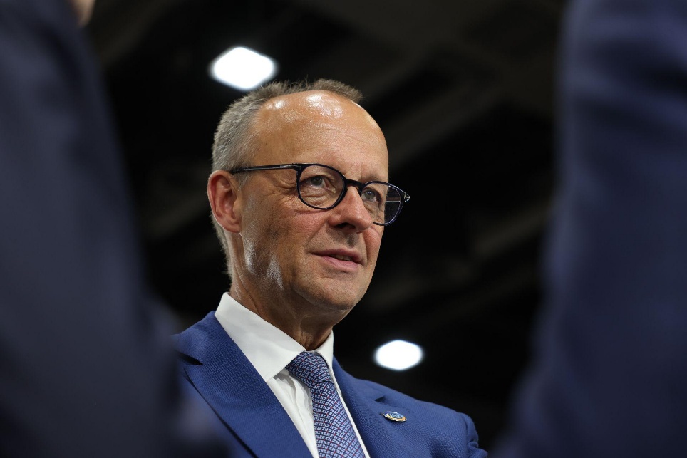 Germany ready to buy US Patriot systems for Ukraine, Merz says