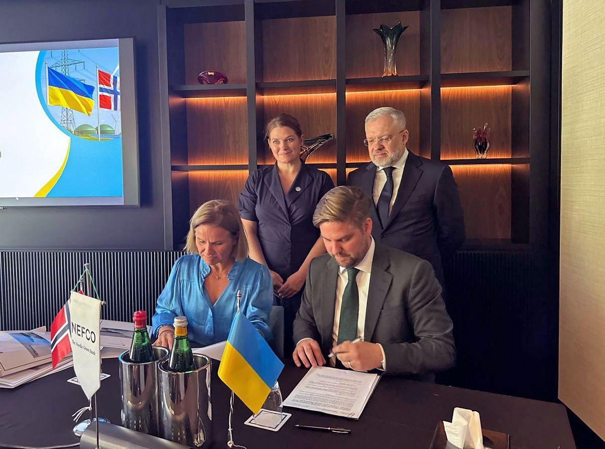 Norway pledges $200 million for Ukraine's emergency energy support, green recovery