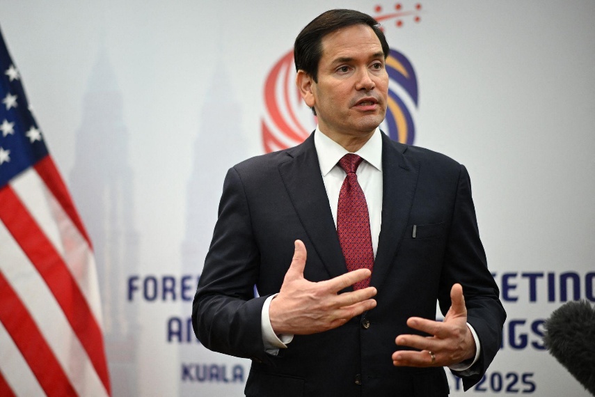 Rubio discusses 'new approach' to ending Russian war in talks with Lavrov despite US 'frustration'