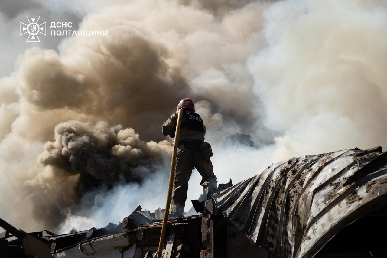 Russia targets Ukrainian conscription offices to disrupt mobilization, military spokesperson says after Poltava attack