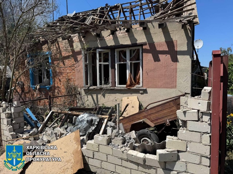 Russian drones strike Sumy, Kharkiv oblasts killing 1 person, injuring at least 21