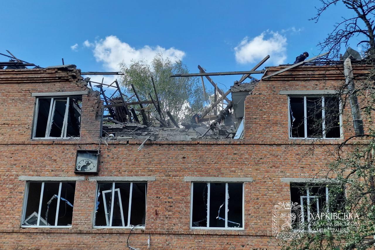 Russian glide bomb hits medical facility in Kharkiv, killing at least 1, injuring at least 17, including child