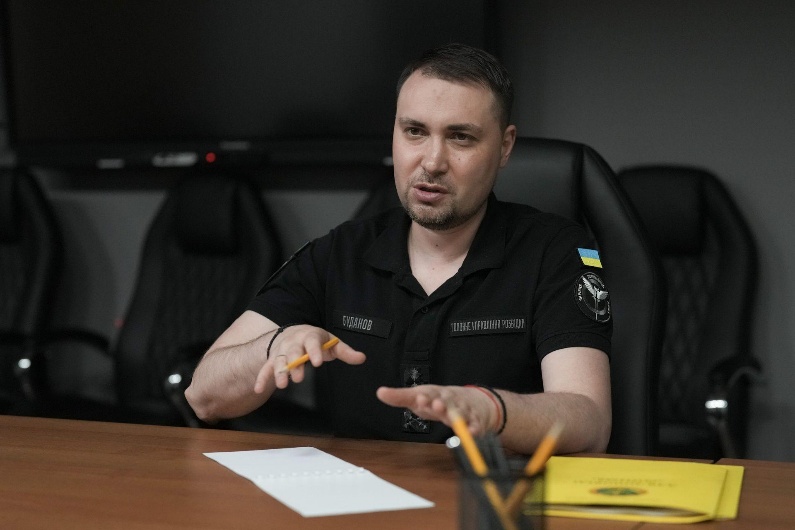 Russian troops tasked to create 10-kilometer buffer zone in Dnipropetrovsk Oblast, Ukraine's spy chief says