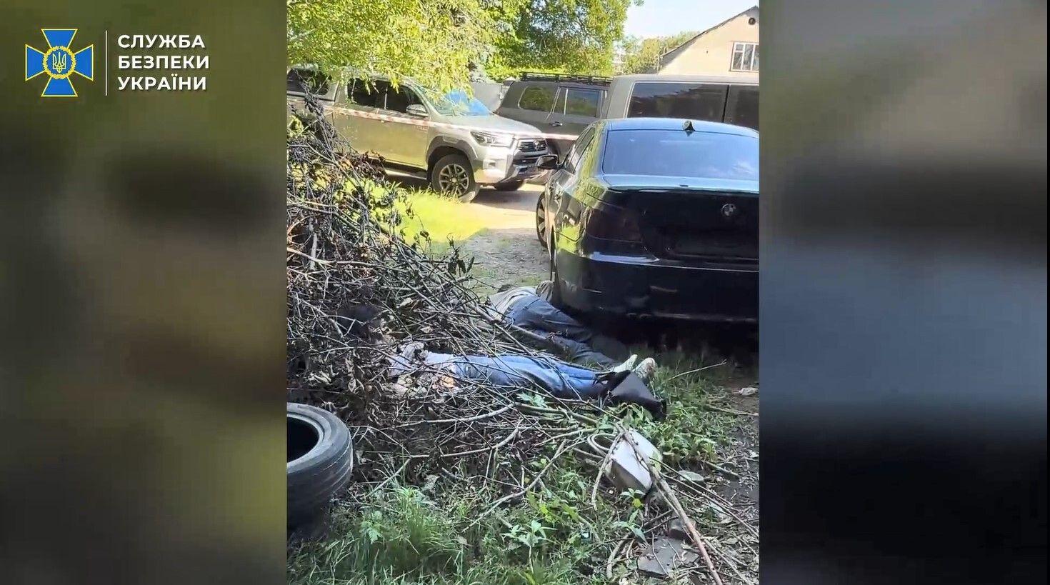 SBU claims liquidation of Russian agents responsible for killing officer in Kyiv