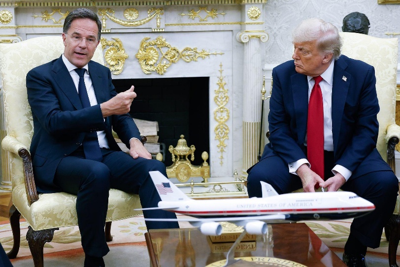 Trump threatens Russia with 'severe' tariffs if no Ukraine deal reached in 50 days