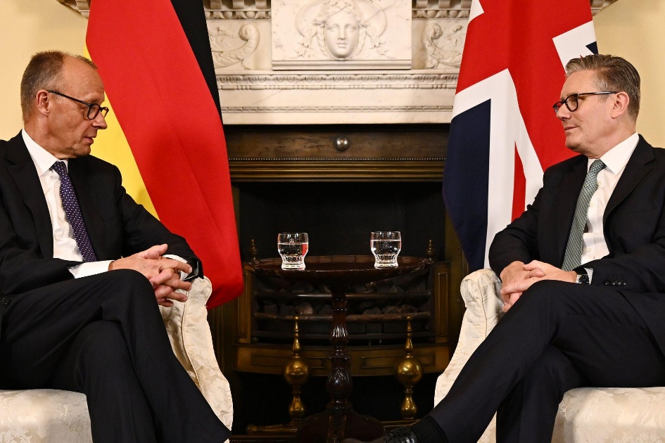 UK and Germany sign historic mutual defense pact amid Russian aggression