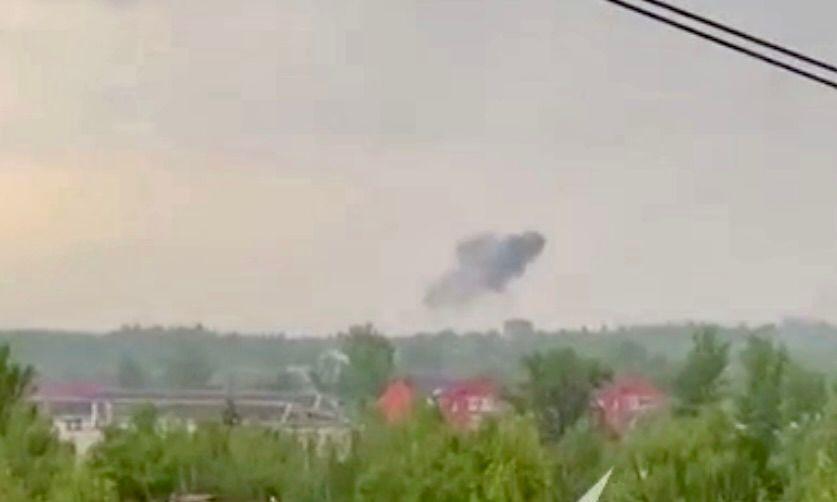 Ukraine confirms drone strike on Russian chemical plant near Moscow