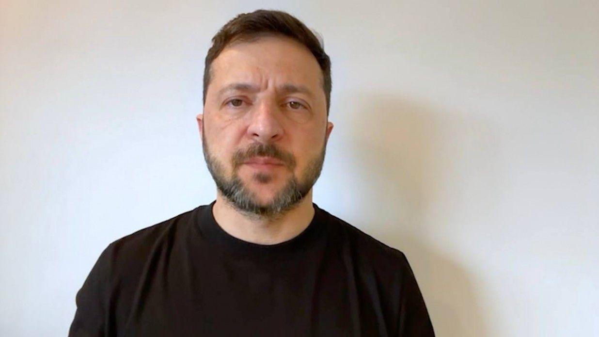 Ukraine proposes peace talks with Russia next week, Zelensky says