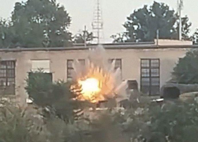 Ukraine's HUR destroys Russian command post in occupied Melitopol in joint operation with partisans