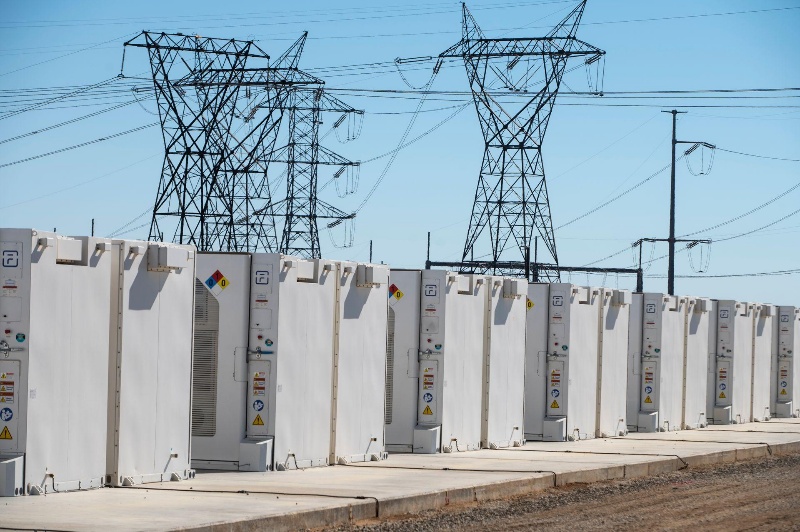 Ukraine's largest battery energy storage project enters final testing phase, set to power 600,000 homes
