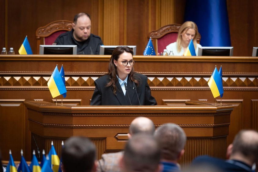 Ukraine's parliament approves new prime minister, government in major reshuffle
