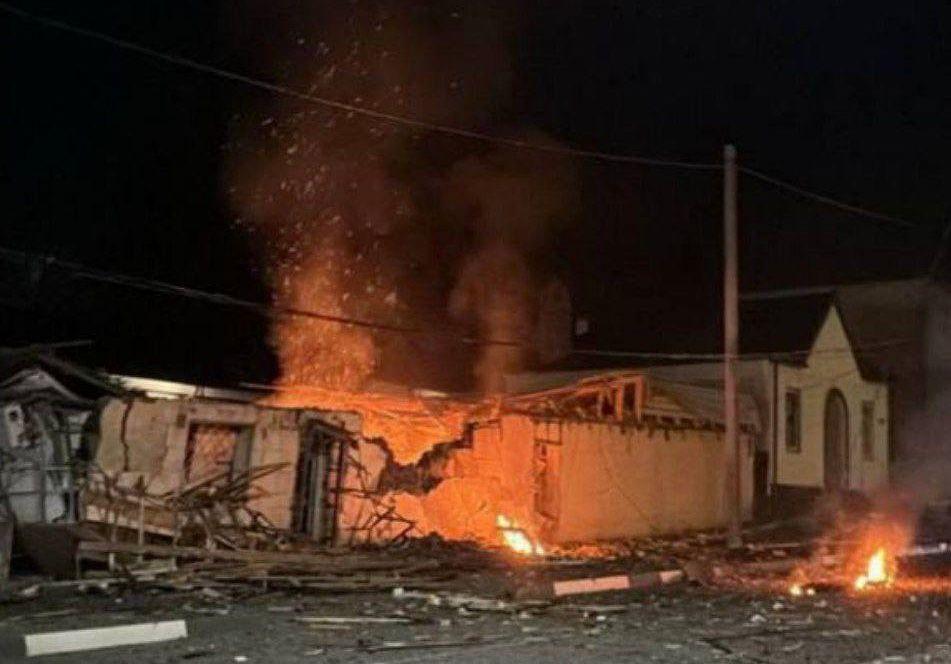 Ukrainian drones attack Russia as Moscow hit for 5th night in a row, train station burns in Rostov Oblast