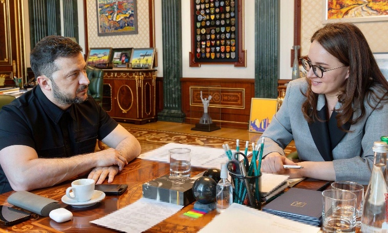 Zelensky announces next prime minister, launches government reshuffle