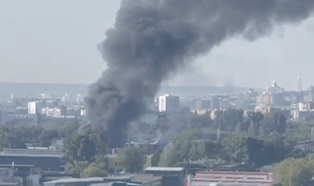 '11 explosions recorded' — Ukrainian drones strike key Russian radio plant in Penza, SBU source says