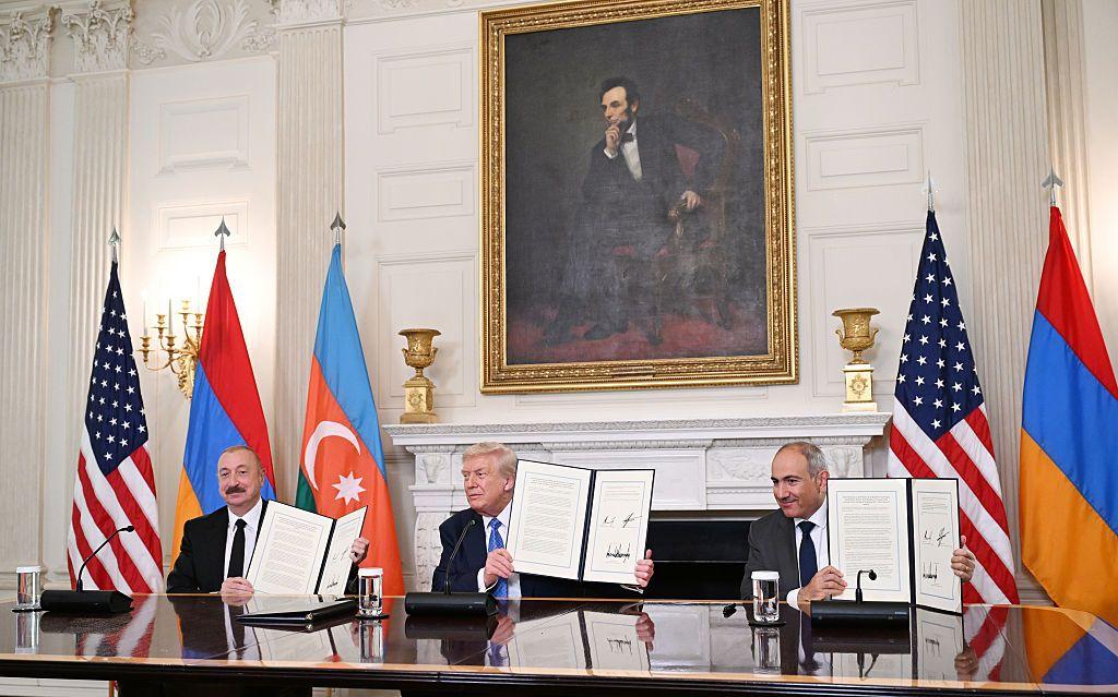 Armenia, Azerbaijan sign peace deal at White House ceremony, plan to nominate Trump for Nobel Peace Prize