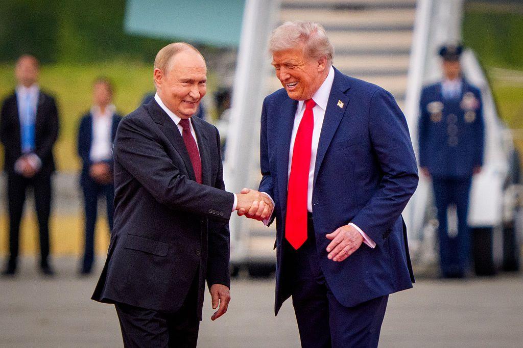 'Clearly 1:0 to Putin' — European officials react to Alaska Summit