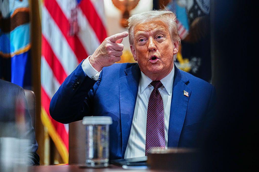 'It's all bullsh*t' — Trump responds to Russia's attacks on Zelensky's legitimacy, threatens 'economic war' with Moscow