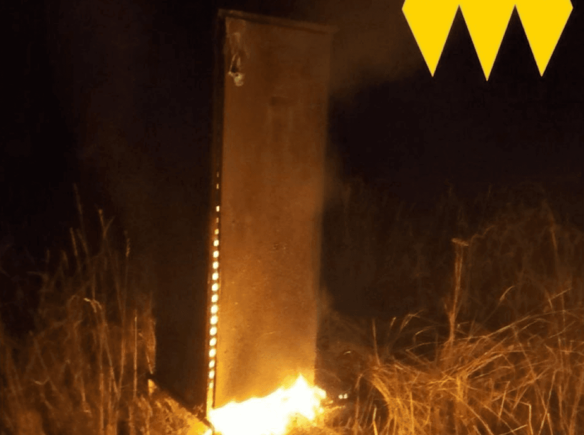 Pro-Ukrainian partisans reportedly destroy railway electrical transformer in southern Russia