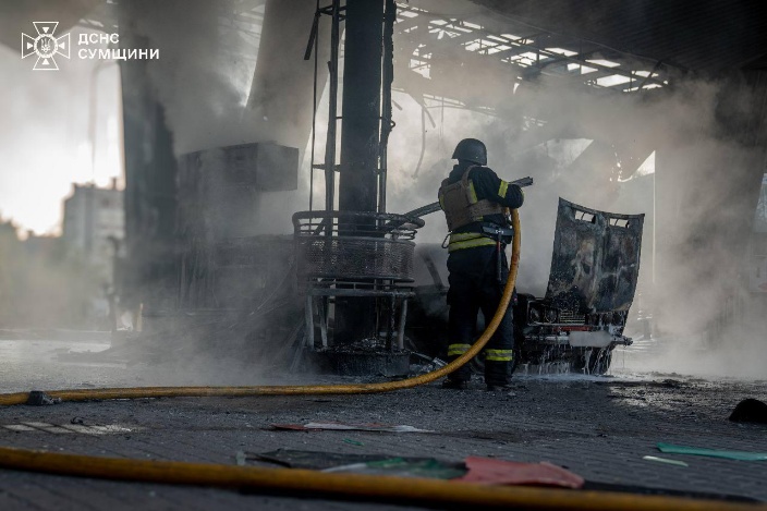 Russia kills 6 civilians, injures 17 in Ukraine ahead of Trump-Putin summit