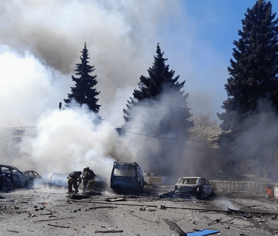 Russian drone attack on Druzhkivka in Donetsk Oblast injures 5