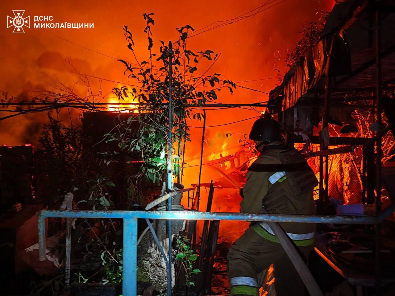 Russian missile strike against Mykolaiv injures 7