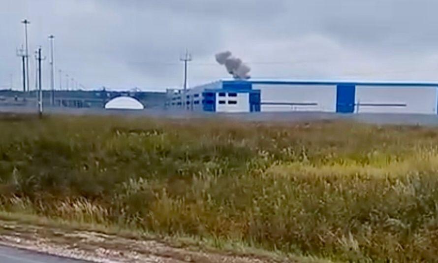 Second deep strike in days hits Shahed-type drone storage site in Russia, SBU says