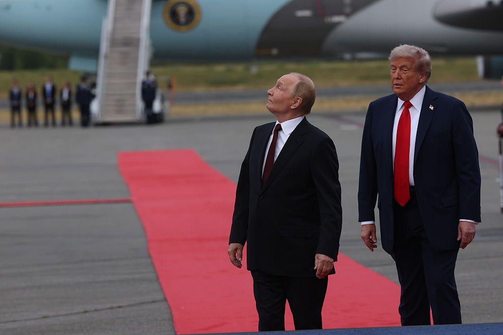 Sensitive details about Trump-Putin summit revealed in discarded government documents, NPR reports