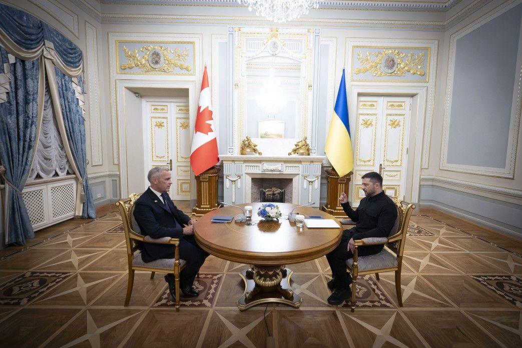 Ukraine, Canada sign joint defense production agreement