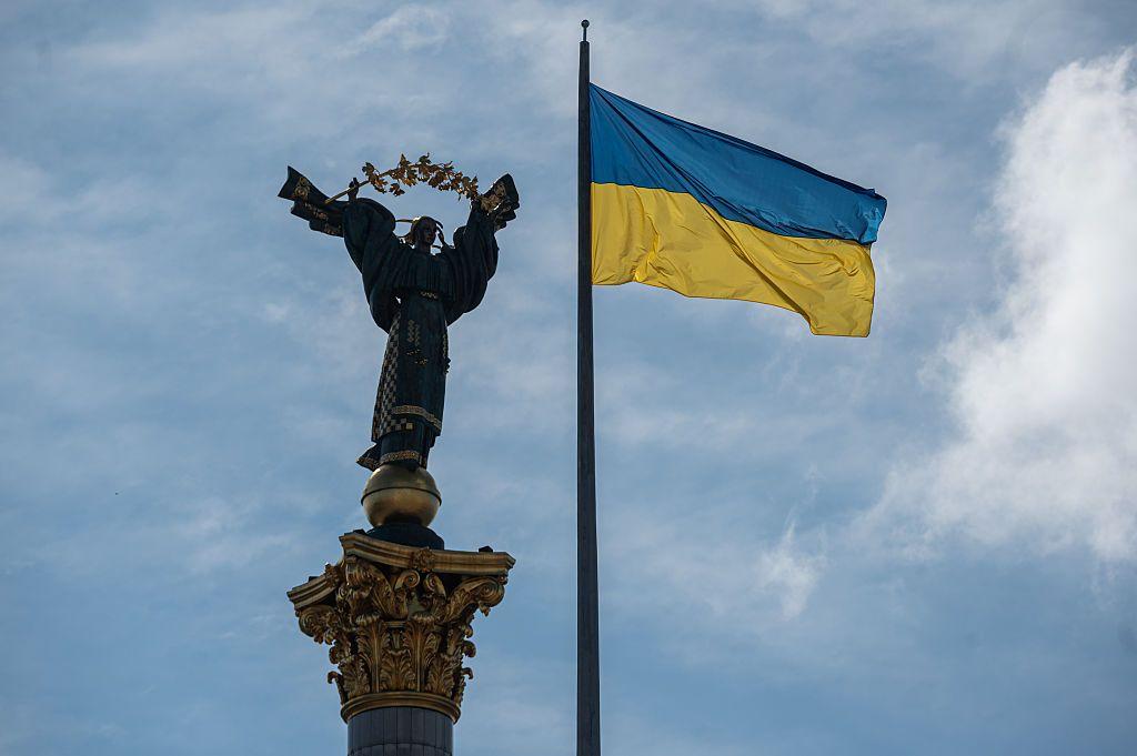 Ukraine marks flag day with symbolic action in Kursk region, regains control of Donetsk Oblast village